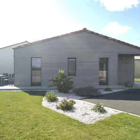 Feriehus De La Bultiere 4 Etoiles Ouvert A L'annee Entre Montaigu Et Les Herbiers Chavagnes-en-Paillers