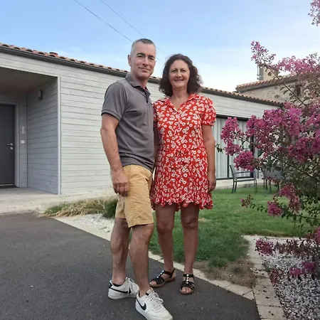 Feriehus De La Bultiere 4 Etoiles Ouvert A L'annee Entre Montaigu Et Les Herbiers