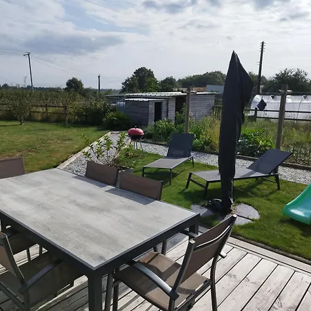 De La Bultiere 4 Etoiles Ouvert A L'annee Entre Montaigu Et Les Herbiers Holiday home