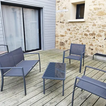 Feriehus De La Bultiere 4 Etoiles Ouvert A L'annee Entre Montaigu Et Les Herbiers